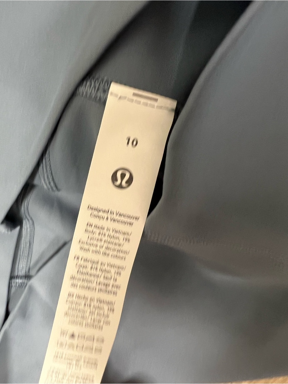 Lululemon Align Pants Size 10 Steel Blue NWT - Picture 4 of 4